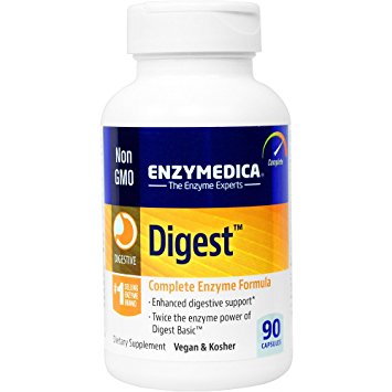 Enzymedica - Digest, Complete Digestive Enzyme Formula, 90 Capsules