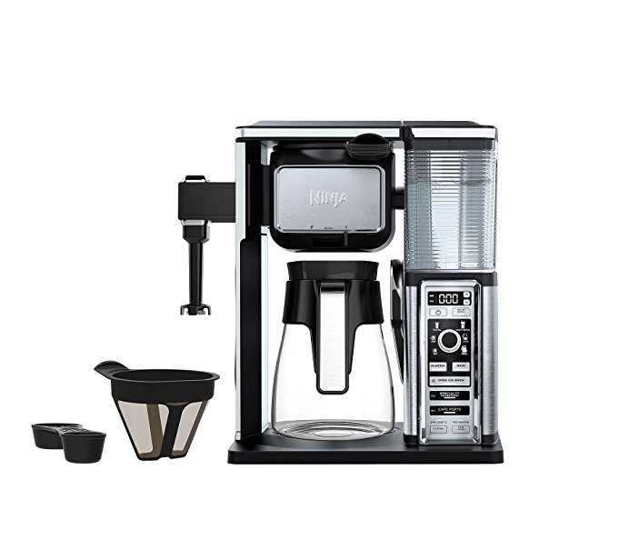 Ninja Carafe Coffee Bar System with Single Serve