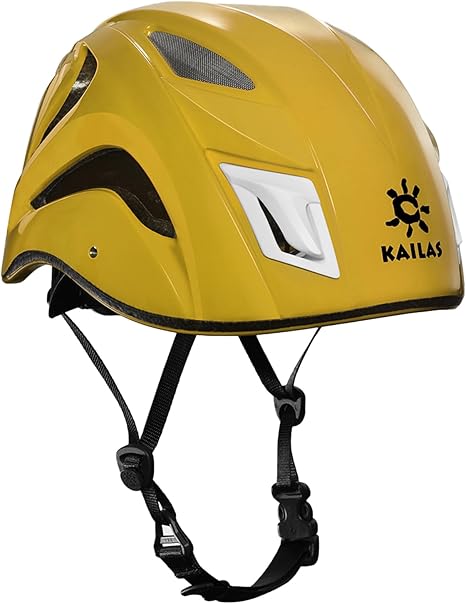 Kailas Rock Climbing Helmet Men Rescue Mountaineering Helmet Hiking Caving Search and Tree Climbing Helmet Adjustable Lightweight