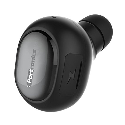 Portronics Q26 Harmonics Talky Mini Bluetooth In-Ear Earbud,Bluetooth Headset