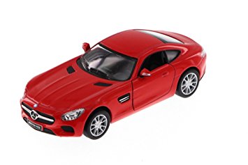Mercedes-Benz AMG GT, Red - Kinsmart 5388D - 1/36 Scale Diecast Model Toy Car