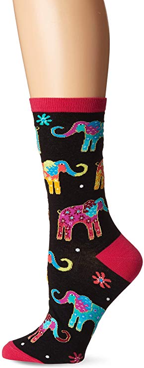 K. Bell Socks Women's Novelty Animal Crew Socks