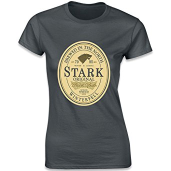 Brewed In The North Stark Winterfell Beer Game Of Thrones, Women's T-Shirt