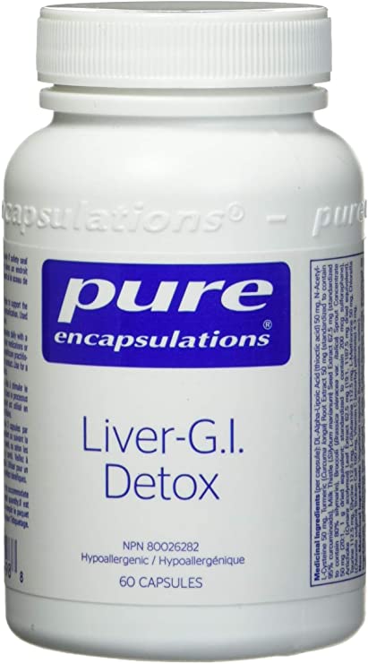 Pure Encapsulations - Liver-G.I. Detox - 60 Vegetable Capsules