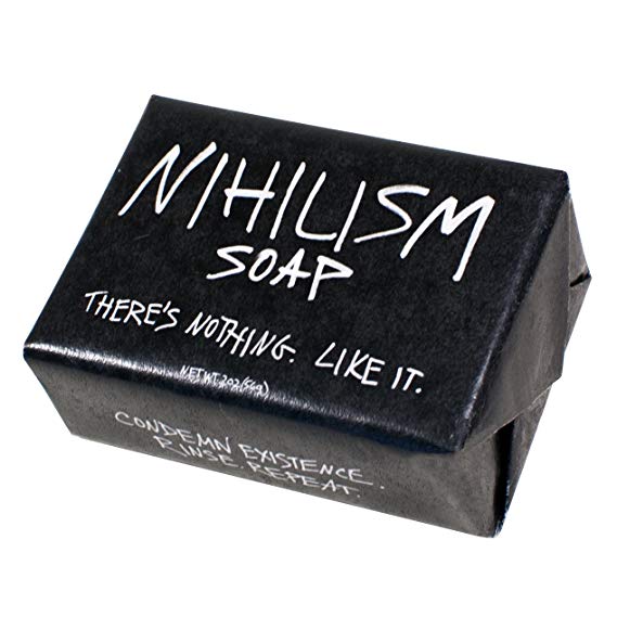 Nihilism Soap - 1 Mini Bar of Soap - Made in The USA