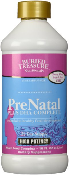 Buried Treasure Prenatal Complete Supplement, 16 Ounce