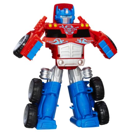 Playskool Heroes Transformers Rescue Bots Optimus Prime Rescue Trailer