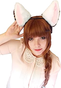 Necomimi Brainwave Cat Ears Novelty, One Color (Discontinued by manufacturer)