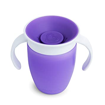 Munchkin Miracle 360 Degree Trainer Cup (7oz/207ml) (Purple)