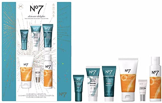 No7 Skincare Treats The Discovery Collection Gift Set