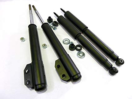 DTA 40016 Shocks Struts Full Set (Pack of 4 pcs) Without Springs Fits 1994-2004 Ford Mustang Excludes Cobra, Bulitt and Mach 1