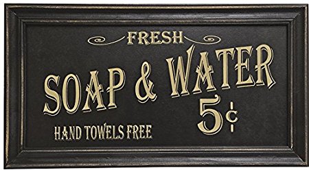 Ohio Wholesale Vintage Bath Advertising Wall Art, from our Americana Collection, from our Americana Collection
