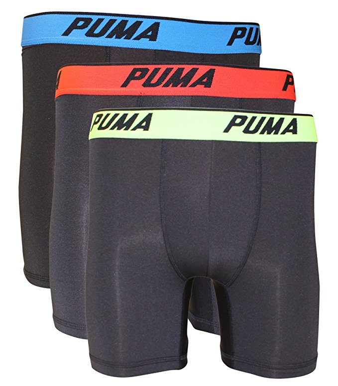 Puma Men's Volume Boxer Brief (3-Pack)