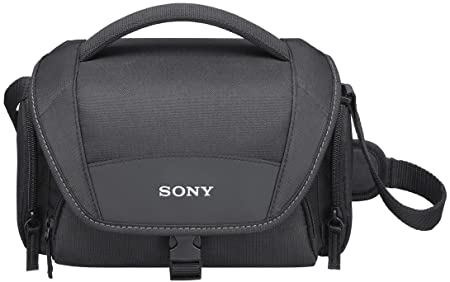 Sony LCSU21 Soft Carrying Case for Cyber-Shot and Alpha NEX Cameras (Black)