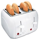 Proctor-Silex 24203 4 Slice Cool-Touch Toaster