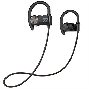 TaoTronics Adjustable Ear hooks Headphone (TT-BH024US)