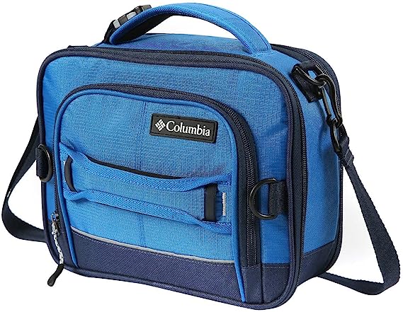 Columbia - Expandable Insulated Lunch Bag, Blue