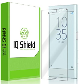 Sony Xperia X Compact Screen Protector, IQ Shield LiQuidSkin Full Coverage Screen Protector for Sony Xperia X Compact (F5321) HD Clear Anti-Bubble Film