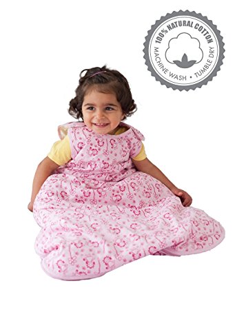 SlumberSafe Baby Down Winter Sleep Sack Wearable Blanket 3.5 Tog Dainty Dolly 6-18 mth MEDIUM