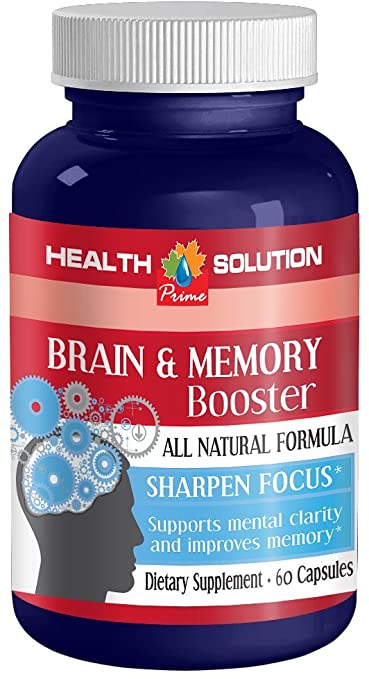 Glutamine Powder - Brain and Memory Booster - deep Brain Stimulation (1 Bottle)