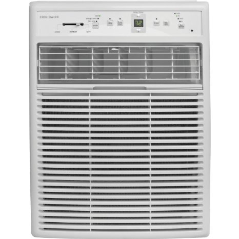 Frigidaire FFRS1022R1 10000 BTU 115-volt Slider/Casement Room Air Conditioner with Full-Function Remote Control