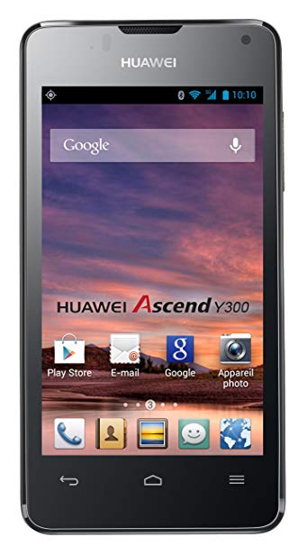 HUAWEI Ascend Y300 Unlocked GSM Phone - Black