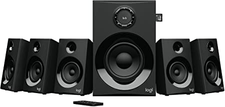 Logitech Z607 160W Wireless Bluetooth 5.1 Surround Speaker System w/Subwoofer - 980-001315