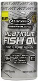 MuscleTech Platinum 100 Fish Oil 100 Count
