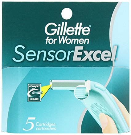 Gillette for Women SensorExcel Cartridges 5 ea