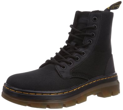 Dr. Martens Men's Combs Nylon Combat Boot