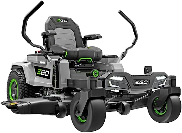 EGO POWER  ZT5207L 52-Inch 56-Volt Lithium-ion Cordless Z6 Zero Turn Riding Mower with (6) 12.0Ah Batteries and Charger Included