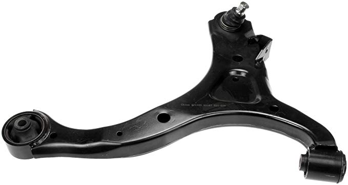 Dorman 521-637 Front Left Lower Suspension Control Arm and Ball Joint Assembly for Select Hyundai/Kia Models