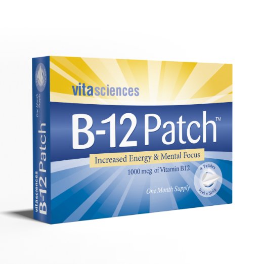 Vita Sciences B-12 Patch 4 patches