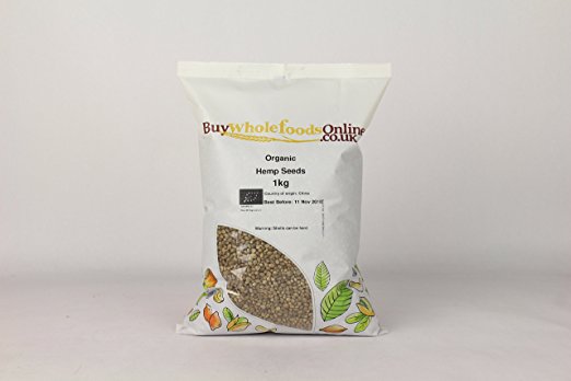 Buy Whole Foods Organic Hemp Seeds 1 Kg