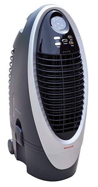 Honeywell CS10XE Portable Evaporative Air Cooler with LED Control Panel & Remote Control