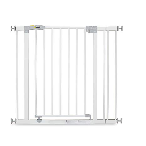 Hauck Open N Stop Pressure Fix Safety Gate 75 – 90cm, White