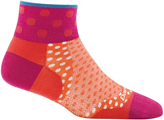 Darn Tough Dot 1/4 Ultralight Sock - Women's