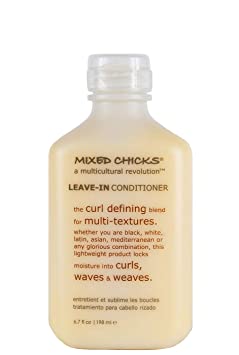 Mixed Chicks Curl Defining & Frizz Eliminating Leave-In Conditioner, 6.7 fl.oz.