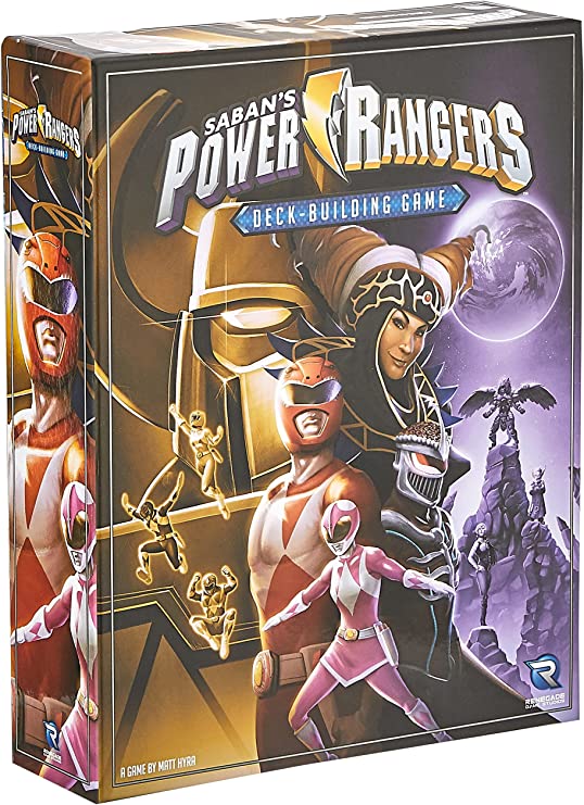 Renegade Game Studios Power Rangers Deck-Building Game