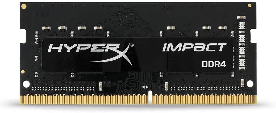 Kingston 16GB 2666MHz DDR4 CL16 SODIMM HyperX Impact