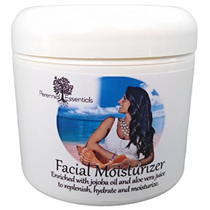 Perennial Essentials Face Moisturizer - Made in Ohio - 100% Natural - Moisturizing Cream for Sensitive, Oily or Severely Dry Skin *