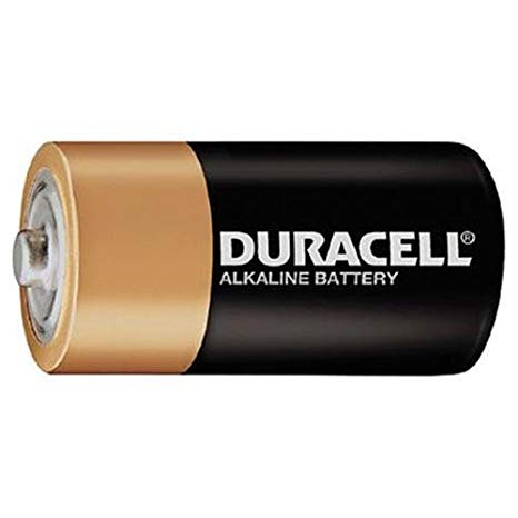 Duracell MN1400 Coppertop Alkaline Batteries, C, 12/Pack