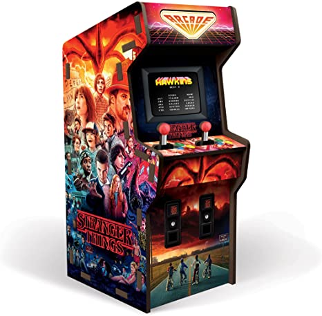 Genuine Fred Stranger Things, Arcade Desk Caddy, Multicolor