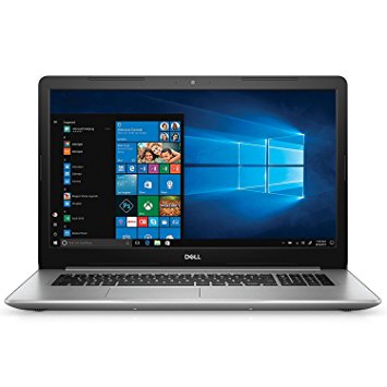 Dell Inspiron 17 5000 Series 5770 17.3" Full HD Laptop - 8th Gen Intel Core i7-8550U Processor up to 4.0 GHz, 16GB Memory, 256GB SSD   2TB HDD, 4GB AMD Radeon 530 Graphics, Windows 10 Home, Silver