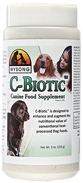 Wysong C-Biotic Dog Food Supplements