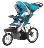 Schwinn Discover Single Swivel Stroller