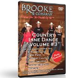 Country Line Dance Volume 3 - Party Favorites by Brooke and Company