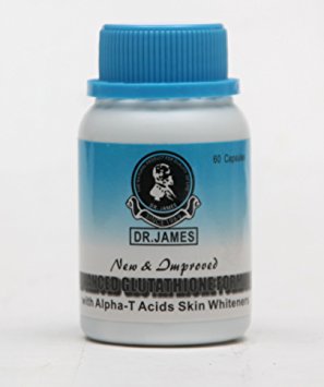 Dr. James Advanced Glutathione Skin Whitening Formula 1000mg