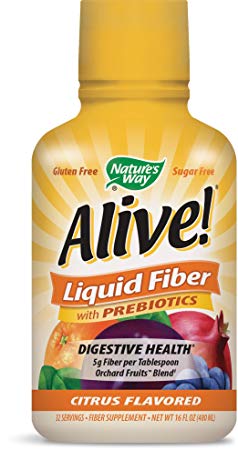 Nature's Way Alive! Liquid Fiber Citrus Flavor