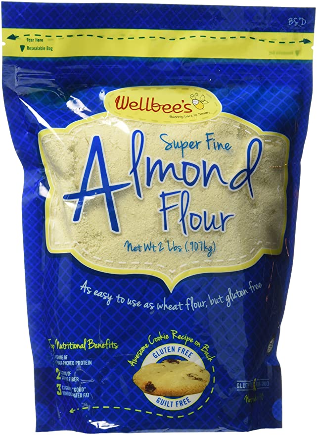 Wellbee's Blanched Almond Flour / Powder 2 LB.